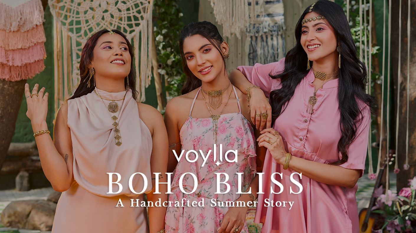 Social Media Campaign Launch for jewellery brand-  Voylla